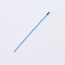アタッチメント ボールチェーン 12cm（青）