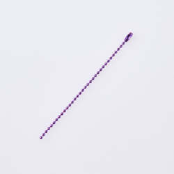 アタッチメント ボールチェーン 12cm（紫）